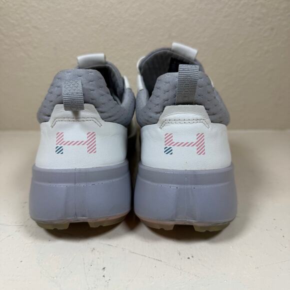 ECCO BIOM H4 BOA GORE-TEX Golf Shoes White & Gray Women’s Sz EU41 / US10-10.5 - Picture 4 of 7